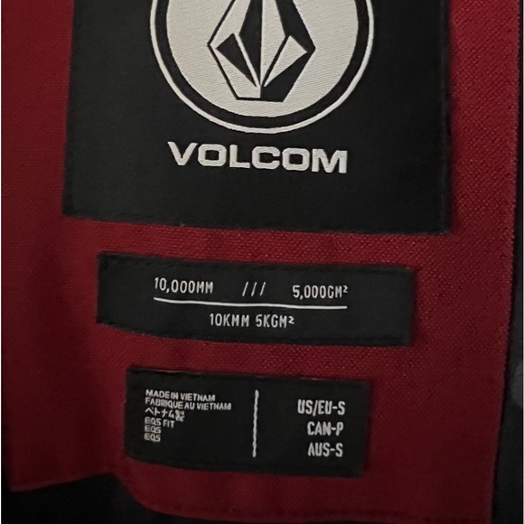Volcom snowboard jacket - Picture 3 of 3